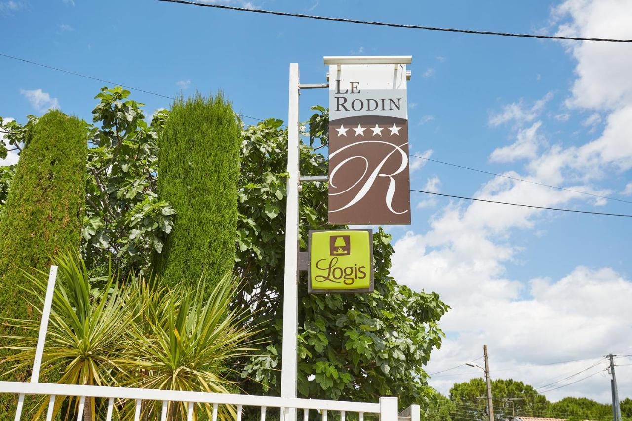 Logis Le Rodin Hotel 4*
